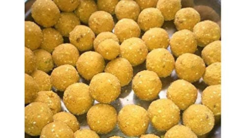 Besan Ladoo Popular Indian Sweets on Every Occasions Rich Flavour / Dessert / Sweet Gifts / Festival Special / Diwali Celebrations (500 Gram)