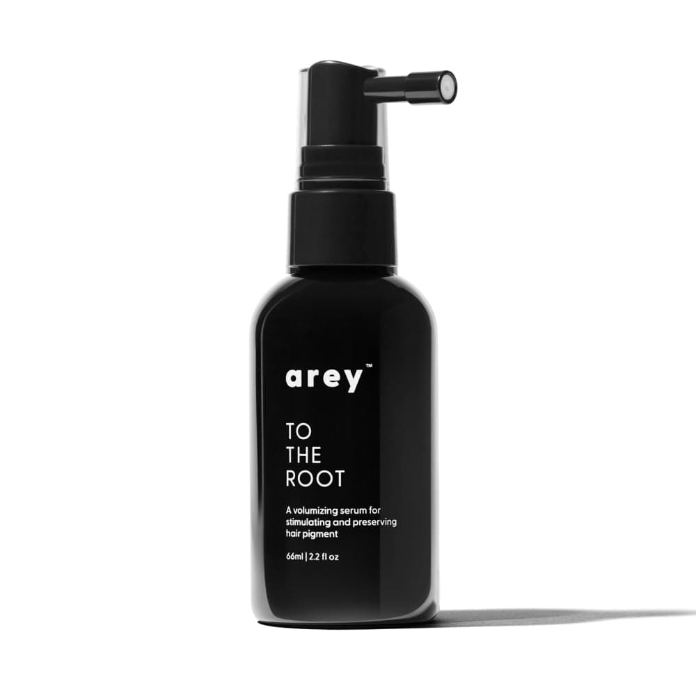 - Arey To The Root Hair Serum for Women & Men | Slows Grey Hair Growth & Preserves Pigment in 3–6 Months | Anti Grey Scalp Serum for Healthier, Fuller-Looking Hair | Vegan & Oil-Free Formula (1 Month)