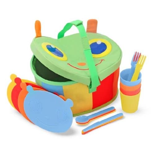 Melissa & Doug Happy Giddy Picnic Basket
