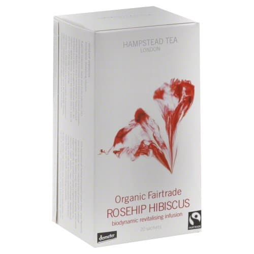 Organic Rosehip Hibiscus Tea -Pack of 6