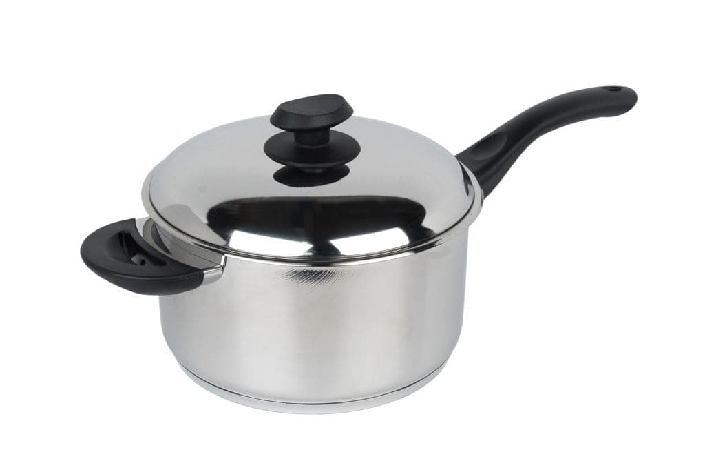 Stainless steel collection SS2022 Stainless Steel Sauce PAN, Multi-Colour, 22cm