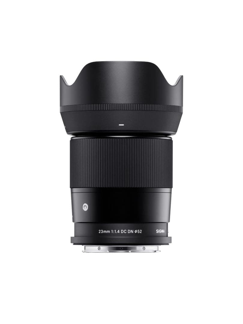 Sigma 302971 Lens 30Mm-F/1.4(C) Af Dc Dn, Canon Ef-M X Mirrorless Mount