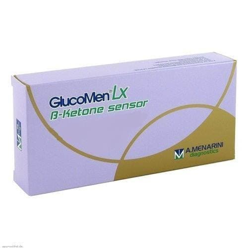 Glucomen LX Beta Ketone Testing Monitoring Sensor Strips (x10)