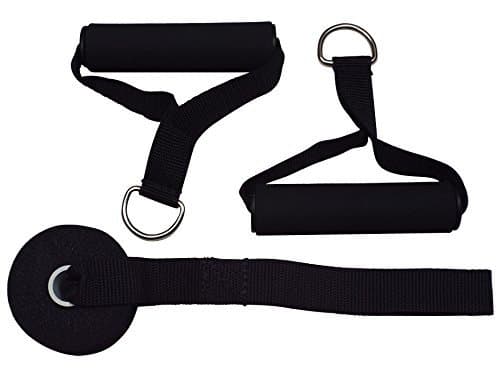 CLAD Resistance Band Handles and Door Anchor Combo Pack