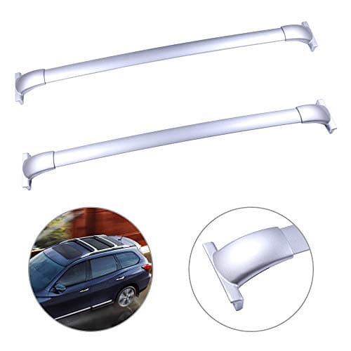 TUPARTS Cross Bars Roof Racks Aluminum Luggage Carrier Racks fit for 2013 2014 2015 2016 2017 2018 2019 for Pathfinder Sport Utility 4-Door 3.5L