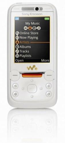 Sony Ericsson W850i Walkman Phone (White, UK)