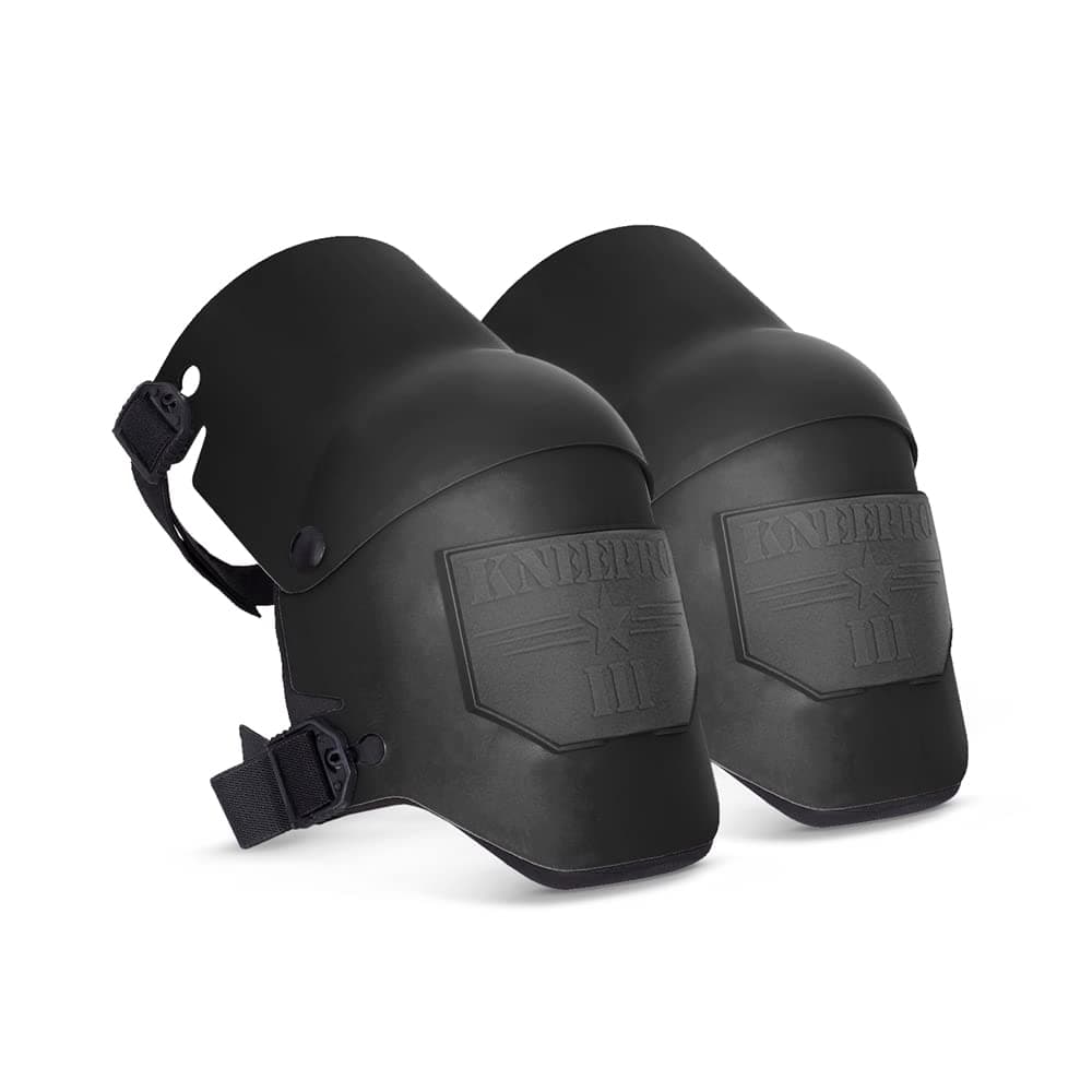KP Industries Knee Pro Ultra Flex III Knee Pads (Black) by K-P Industries