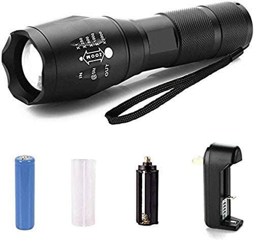 Clicks Brightest LED Torch (10 Watt,1000 lumens)