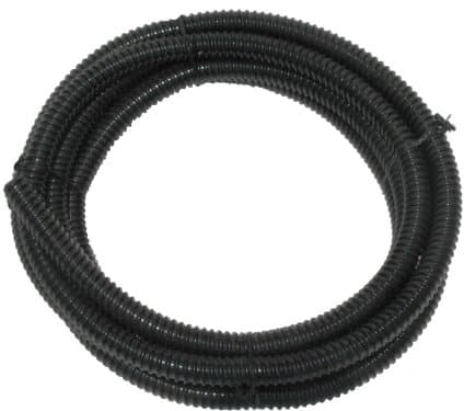 1" Corrugated Pond & Water Garden Black Kink-Free Metric sized Tubing - 25 ft