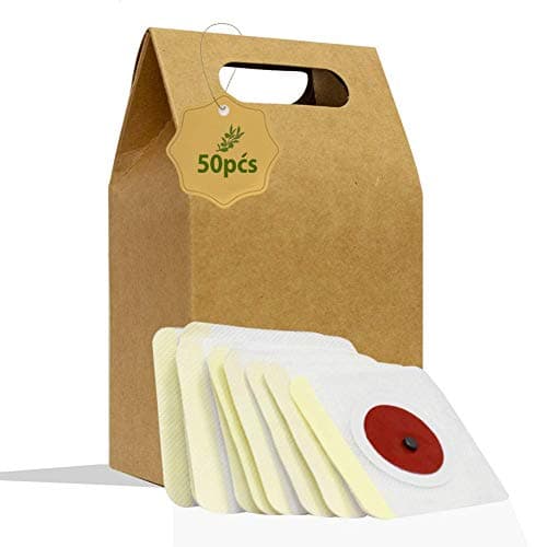 50Pcs, Weight Loss Sticker, Quick Slimming, Fat Burning Abdominal Fat Away Sticker Magnets, for Beer Belly, Buckets Waist, Waist Abdominal Fat,Fat Burning Adhesive Sticker,