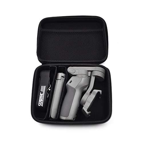 Portable Waterproof Hard Carrying Case,Portable Handheld Hard Bag Storage Carry Case for DJI OSMO Mobile 3 Gimbal (26x 16x6CM, Black)