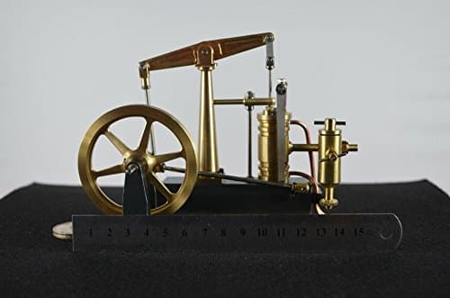Steam Engine Kit Live Steam Engine,model Beam Steam Engine -Fully Assembled Live Steam Locomotive