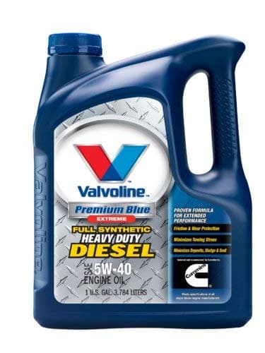 Motor Oil, Diesel Synthetic, 1 Gal, 5W-40