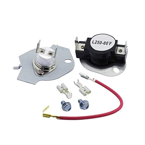AP3094244 (279816) Dryer Thermostat For Whirlpool, Kenmore, Kitchenaid, Roper Replaces, PS334299