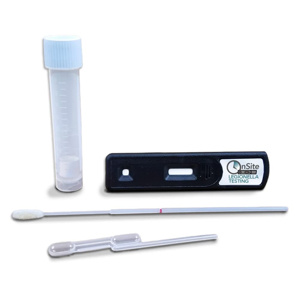 Legionella Surface Swab/Biofilm Test Kit (Single kit)