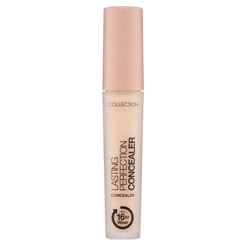 Cosmetics Lasting Perfection Concealer, 16-Hour Wear, Long Lasting Concealer, Cashew, 4ml