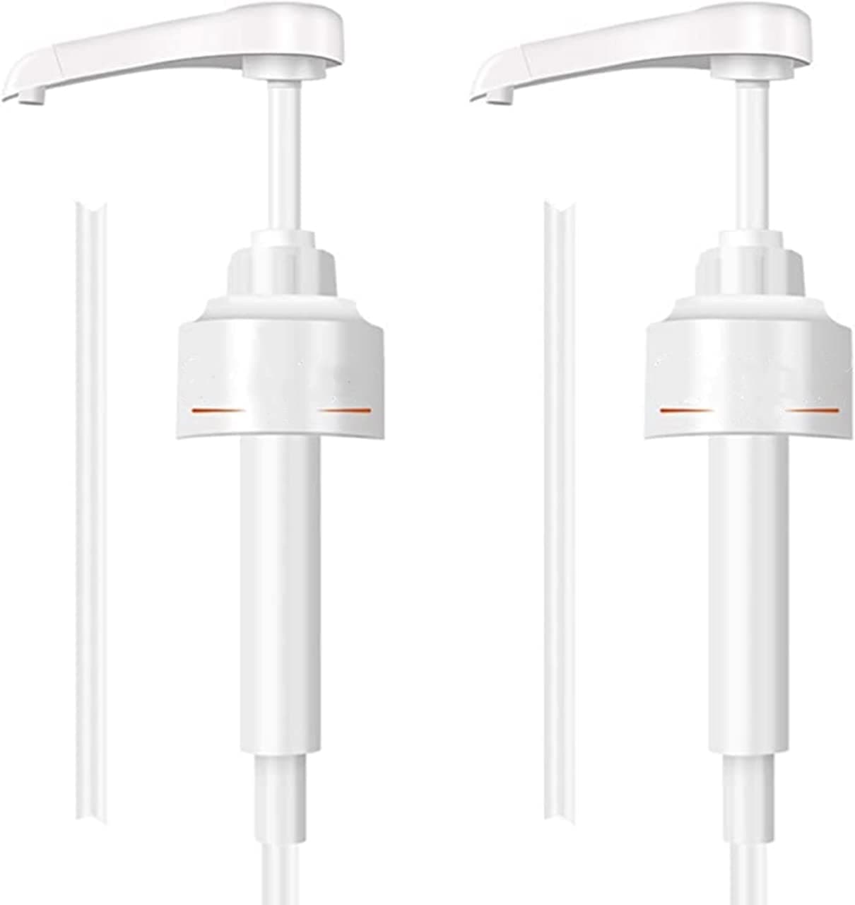 2Pack Syrup Pump, Compatible With 700Ml And 1000 Milliliters Glass Bottles Of Monin Syrup, Suitable For (10Ml)