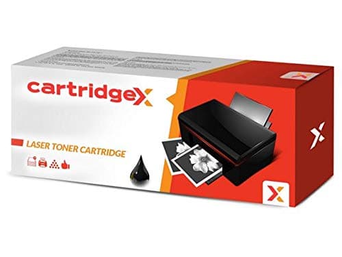Cartridgex Black Compatible Toner Cartridge Replacement for HP LaserJet Pro MFP M130fn M130fw M130nw CF217A