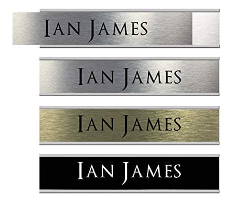 Office Door Signs | Nameplates Personalised | UK made