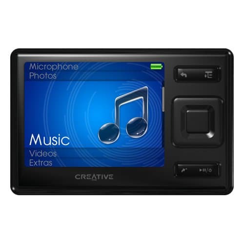 Creative Labs Zen MX 16 GB MP3 Player (Black)