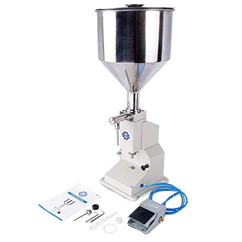 Sumeve Liquid Paste Filling Machine Pneumatic Bottler Filler 100-1000ml Filler (1000Paste)