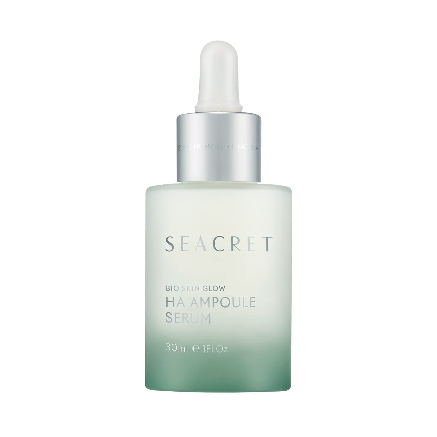 SEACRETFace Serum - Bio Skin Glow Hyaluronic Acid Ampoule Serum for Face, 1 Fl.Oz 30ml.