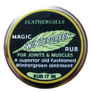 Wintergreen Rub 60g