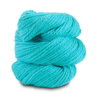 Blue Sky Alpacas Organic Cotton Yarn (Caribbean 630) Worsted 2-Ply Twist - 2 Pack