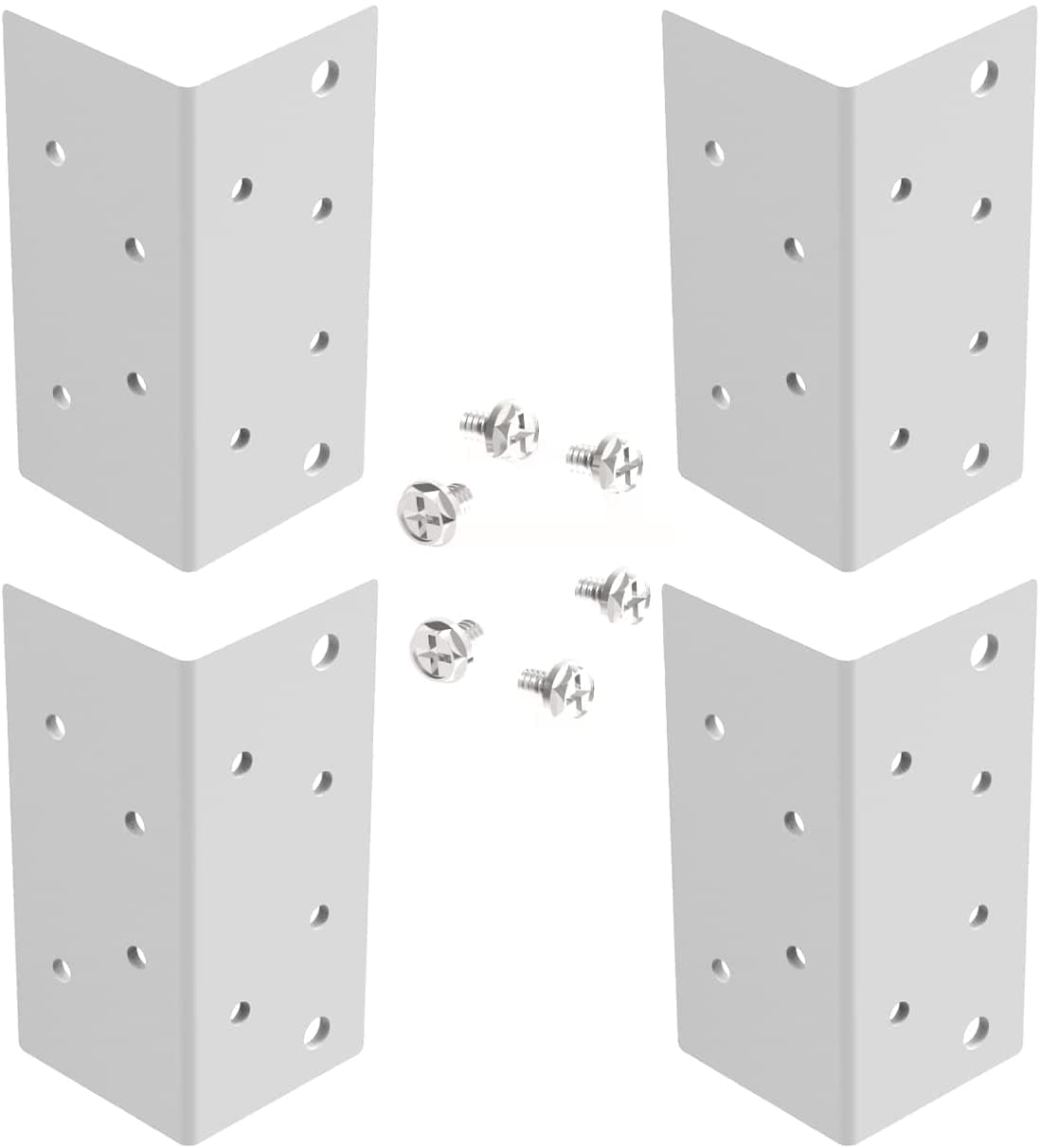 AAAwave - 6 GPU Stackable Aluminum Mining Frame Rig Case with Fan Mounts Bitcoin Ethereum Zcash Coin Mining Chassis