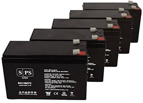 Xtreme Power Conversion XVRT-2200, XVRT-3000 12V 9Ah UPS Replacement Battery (4 Pack)