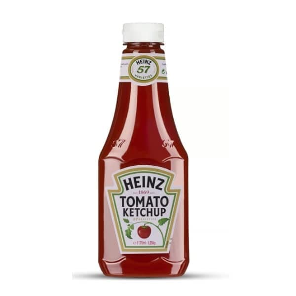 Heinz Tomato Ketchup Value Pack, 1.35 kg