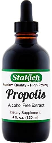 Stakich Propolis Extract (4 Ounce Alcohol Free)