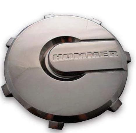 HU95 Chrome Silver for 2008 2009 2010 Hummer H2 20'' Wheel Center Hub Cap # 9596095 (1)