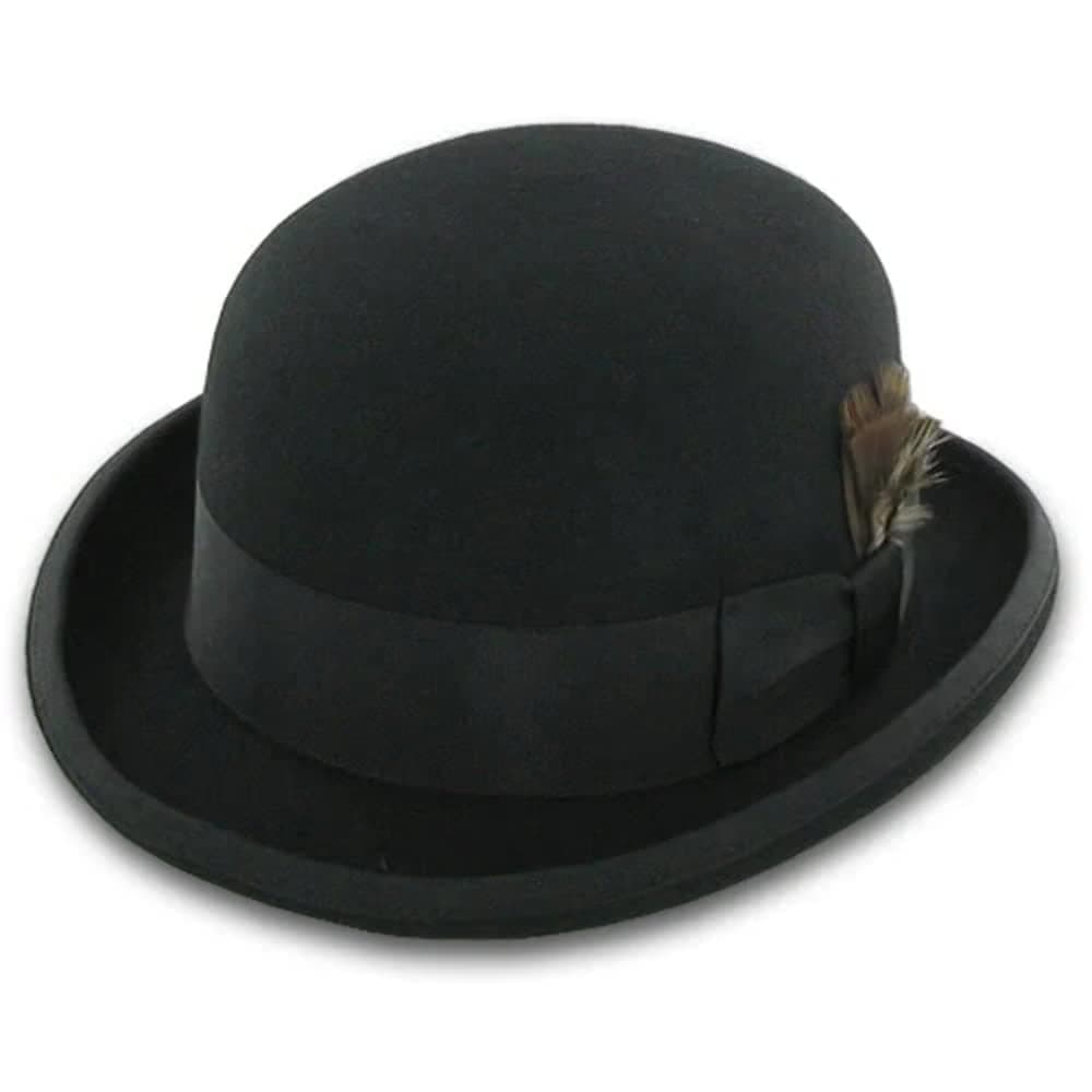 Hats in the Belfry New Tammany Bowler Black, Grey, Navy, Brown, Pearl