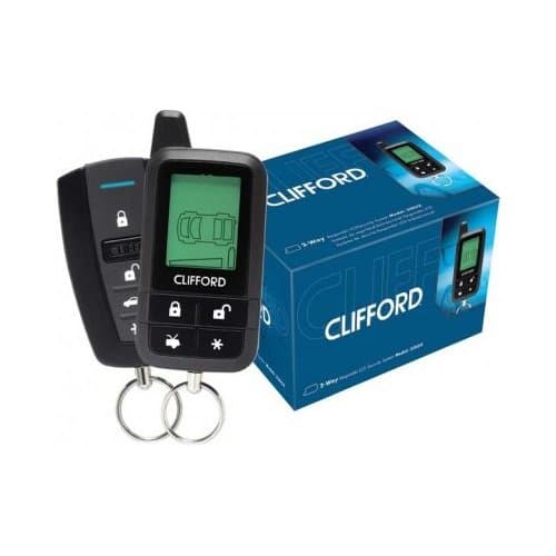 Directed Electronics Clifford 5305X LCD 2-Way Security + Remote Start System