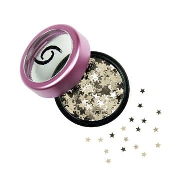 YOFI Cosmetics Glitter Stars | Planet Platinum