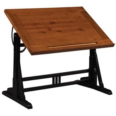 Et Cetera Pine Drafting Table