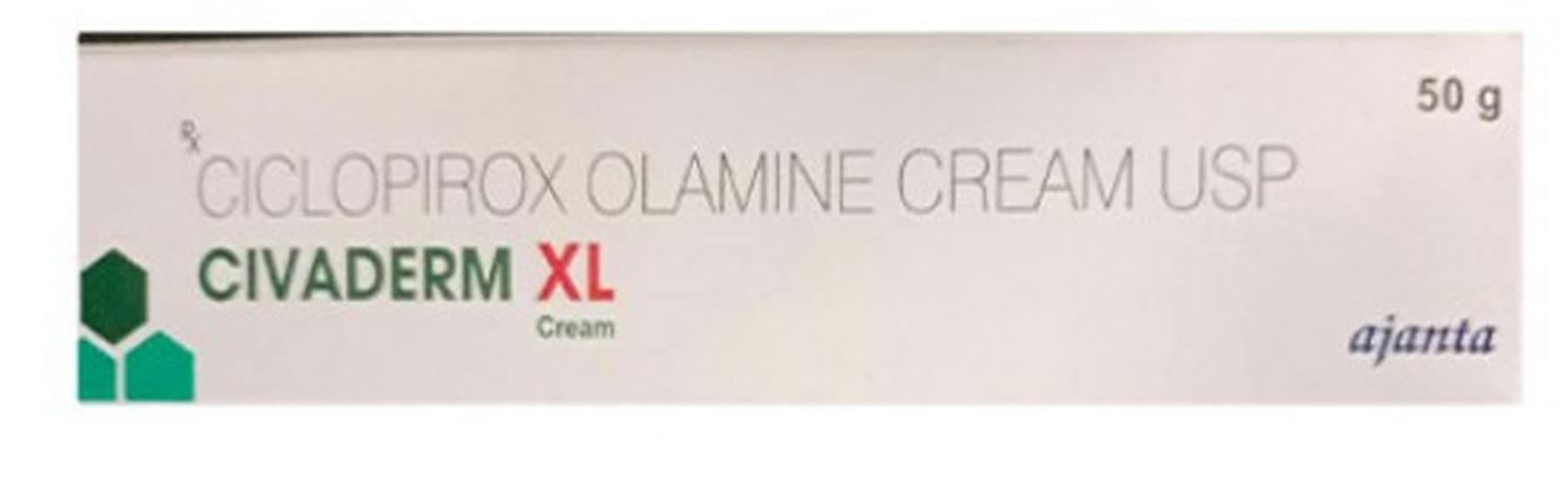 Civaderm XL - Tube of 50 gm Cream