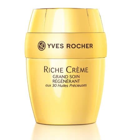 Yves Rocher Riche Crème Deep Regenrating Creme with 30 Precious Oils Collector Edition, 75 ml