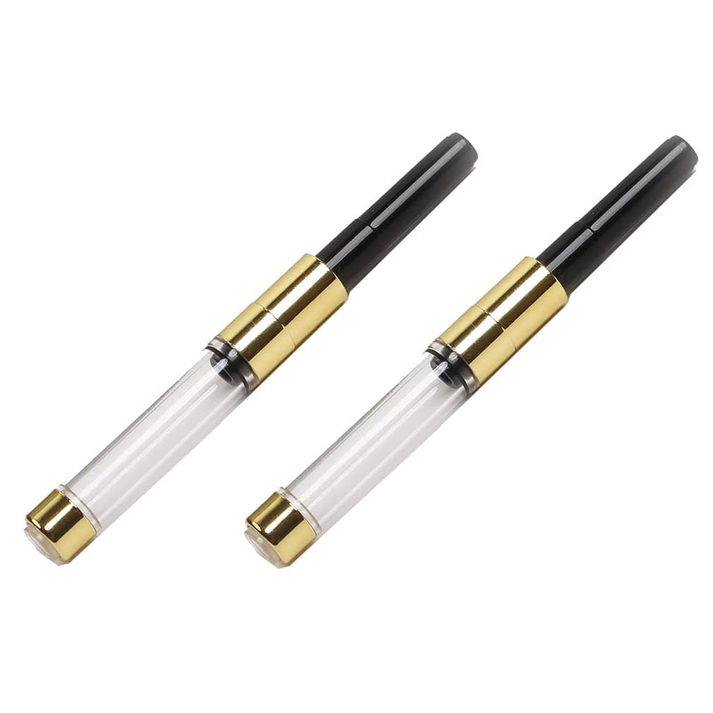 Lot of 2 Platinum Fountain Pen Converter PQR 200 Fit Most Platinum Pens Preppy Plaisir (PQR200 x 2)