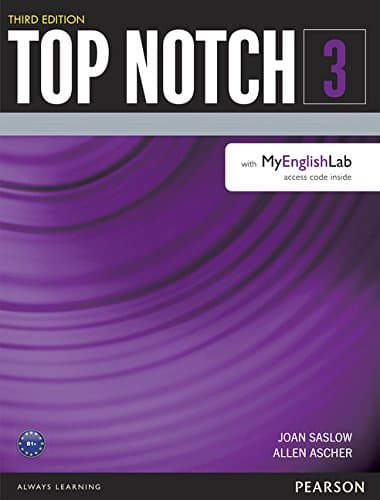 Top Notch 3 Student Book with Myenglishlab