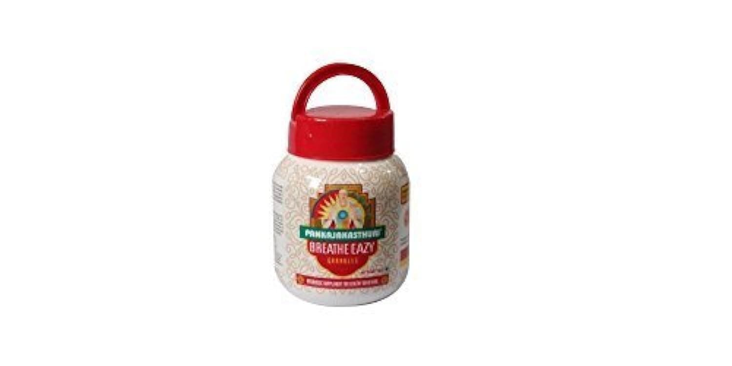 Pankajakasthuri Breathe Eazy Granules - For Breathing Disorders - 400g by Pankajakasthuri Herbals