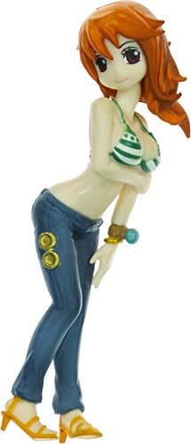 One Piece Nami (Smile): ~3.2" Girls Party x Half Age Characters Mini-Figure Series (Japanese Import)