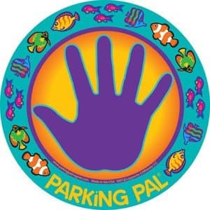 FishPal Magnet - Toddler Parking Lot Safety Tool with Fun Fish Design - Child Car Hand Spot to Prevent Accidents