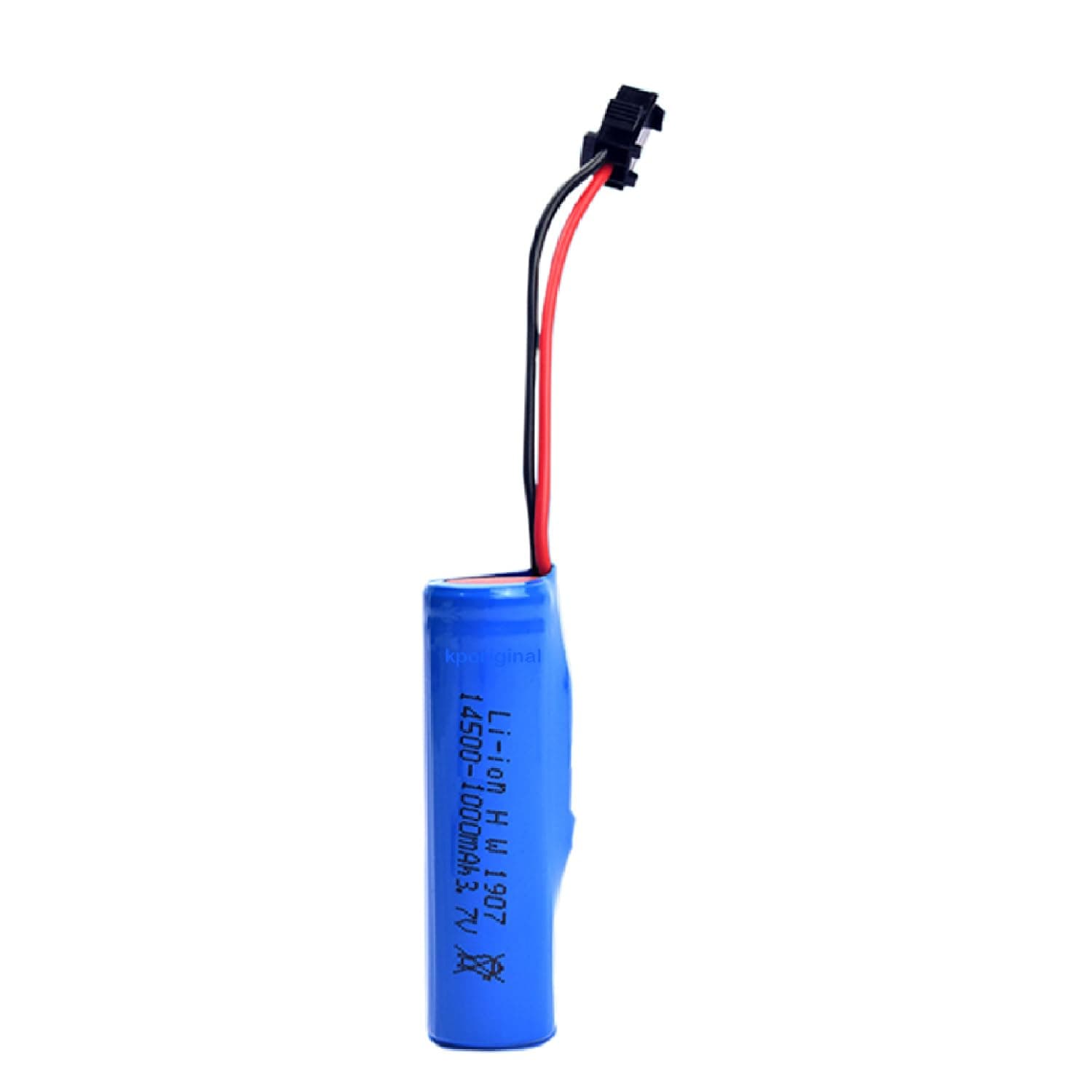 KP Original Battery Sm-2P 1000Mah 3.7V Rechargeable Connector Battery for Toys, Rc Car, Sm-2P Equipment