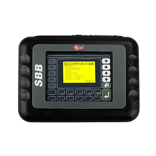 ECU V33.02 Silca SBB Key Programmer Immobilizer Multi-brands SBB Auto Key Programmer V33.02 Support Cars Until 2010 Multi-language