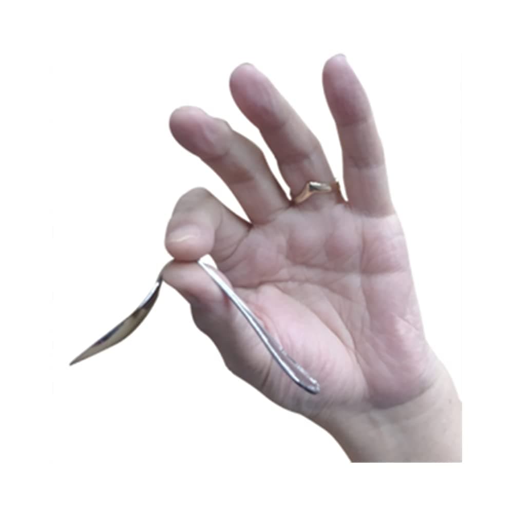 Liquid Metal Bending Magic Trick