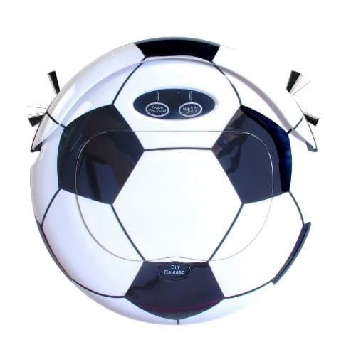 Techko Maid RV668 Super Maid Vacuum, Soccer