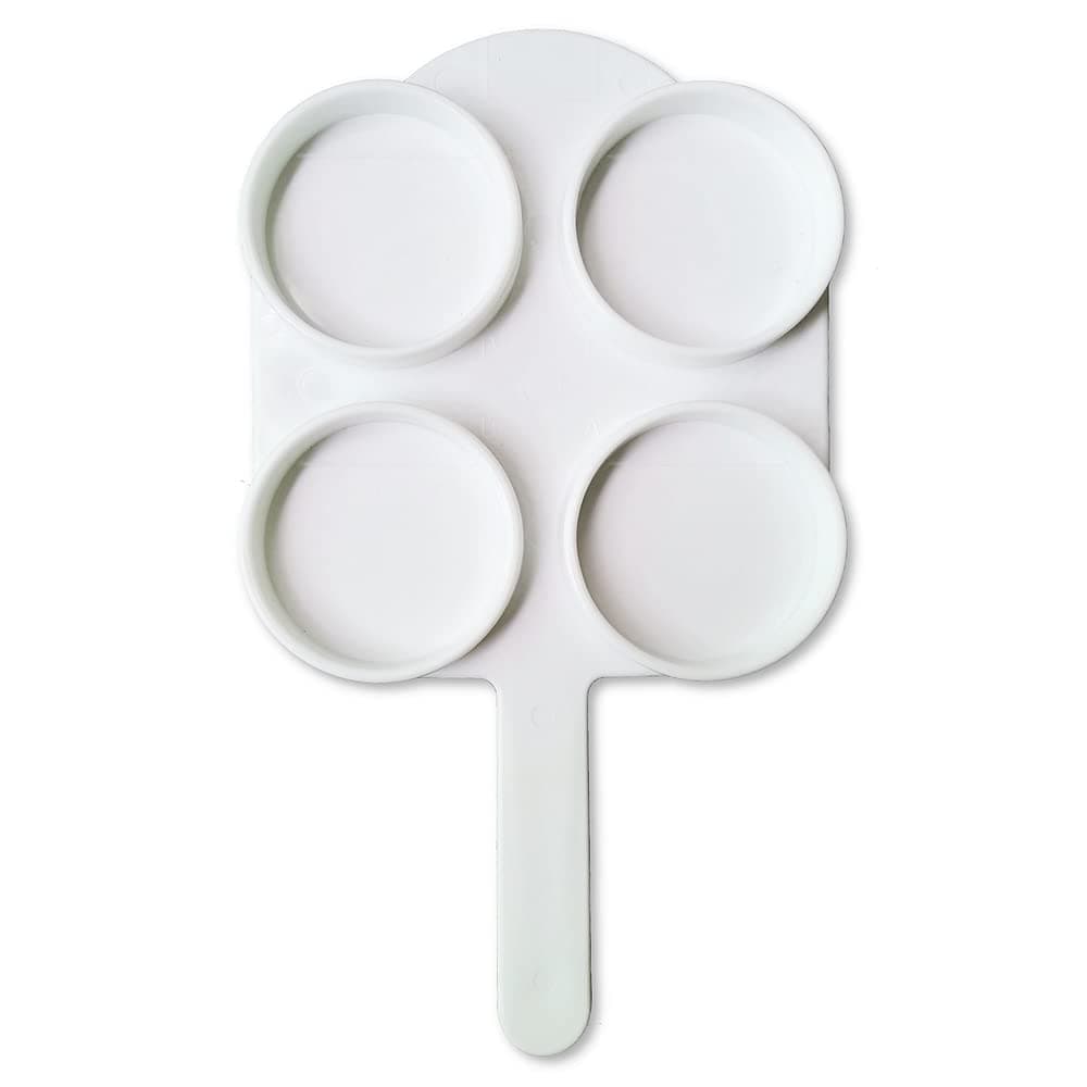 Milk Sampling Tray, Milk Sampling Collection Tray, Mastitis Detection Board, Animal Husbandry Supplies-1 Pack