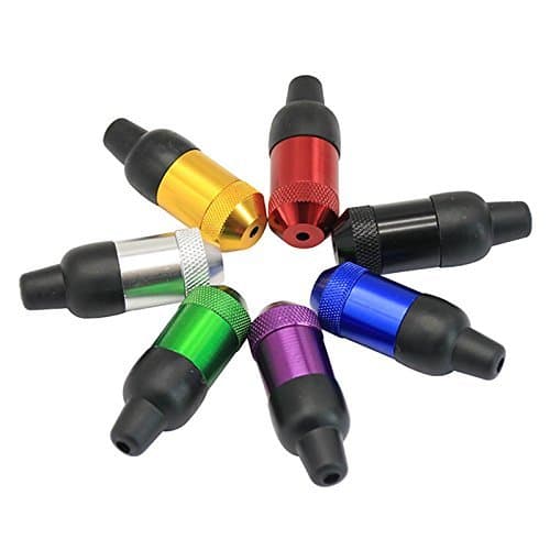 ACVC Innovative Metal Spoon Portable Creative Herb Mini Snuff Bottle 3PCS